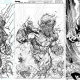 Proceso de creación de una portada de Flash zombi, por Ryan Ottley 24 Proceso de creación de una portada de Flash zombi, por Ryan Ottley 11