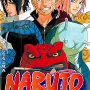 Portada Naruto 66