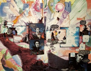 Sandman Overture # 3 y 4, de Neil Gaiman y J.H. Williams III 5 Página Sandman Obertura 4