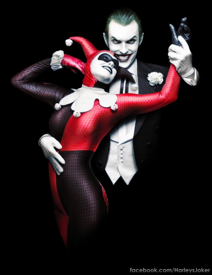 Anthony Misiano - Joker y Harley Quinn