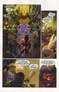 Conan: The Scarlet Citadel Conan: The Scarlet Citadel