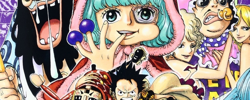 Cómics más vendidos en Francia la semana del 27 de abril al 3 de mayo de 2015 1 Portada One Piece 74