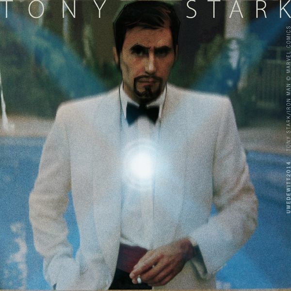 Brian Ferry - Tony Stark  (Uwe de Witt)
