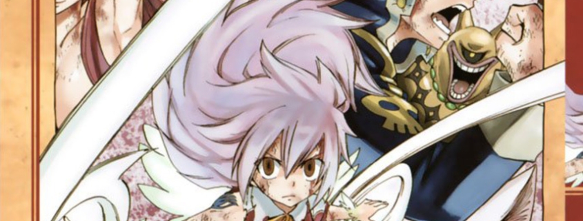 Cómics más vendidos en Francia la semana del 11 al 17 de mayo de 2015 1 Portada Fairy Tail 44