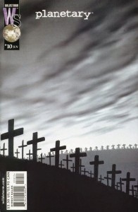 Planetary 9 y 10, de Warren Ellis y John Cassaday 3 Portada Planetary 10