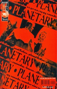 Planetary 9 y 10, de Warren Ellis y John Cassaday 2 Portada Planetary 9