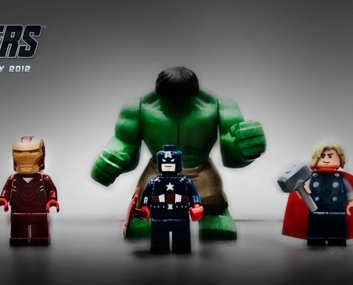 LEGO The Avengers Minifigures