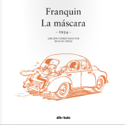 Portada Franquin: La máscara Portada Franquin: La máscara