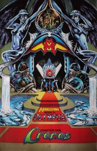 Miracleman # 11, 12 y 13, de Alan Moore y John Totleben 3 Página Miracleman 11
