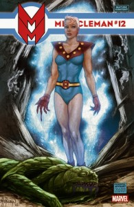 Miracleman # 11, 12 y 13, de Alan Moore y John Totleben 4 Portada Miracleman 12