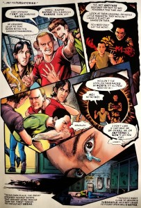 Miracleman # 11, 12 y 13, de Alan Moore y John Totleben 5 Página Miracleman 12