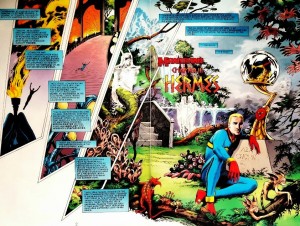 Miracleman # 11, 12 y 13, de Alan Moore y John Totleben 7 Página Miracleman 13