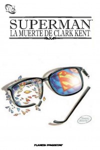 Portada La muerte de Clark Kent