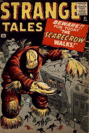 Los orígenes desconocidos de algunos personajes Marvel: el cajón de sastre de Stan Lee 6 Portada Strange Tales Vol.1 81