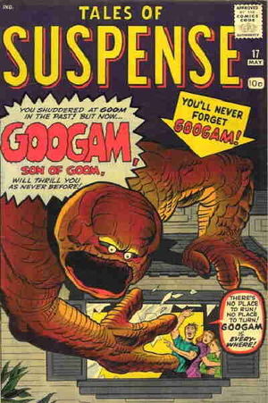 Los orígenes desconocidos de algunos personajes Marvel: el cajón de sastre de Stan Lee 13 Portada Tales of Suspense Vol.1 17