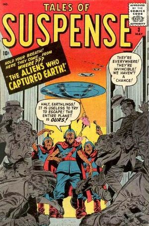 Los orígenes desconocidos de algunos personajes Marvel: el cajón de sastre de Stan Lee 20 Portada Tales of Suspense Vol.1 3