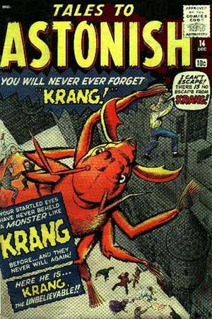 Los orígenes desconocidos de algunos personajes Marvel: el cajón de sastre de Stan Lee 11 Portada Tales to Astonish Vol.1 14