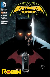Batman y Robin # 10, de Tomasi, Gleason y Kubert 2 Portada Batman y Robin 10