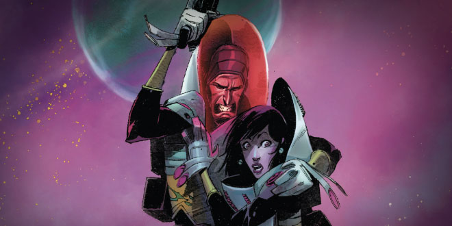 Otra reseña de Ciencia Oscura, de Rick Remender y Matteo Scalera Otra reseña de Ciencia Oscura, de Rick Remender y Matteo Scalera