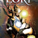 Portada The Last Days of.. Loki Agent of Asgard 15