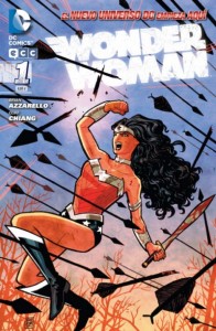 Portada Wonder Woman 01 - ECC