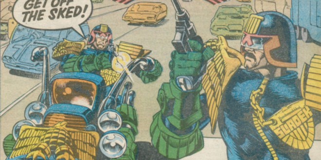 Las 1500 primeras portadas de la revista 2000AD Las 1500 primeras portadas de la revista 2000AD