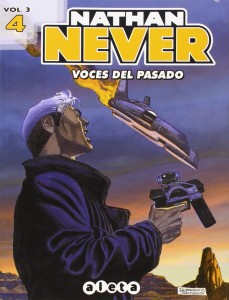 Nathan Never 4, vol. 3: Voces del pasado, de varios autores 2 Portada Nathan Never 4 vol.3