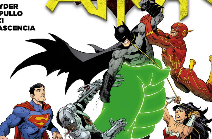 Batman 36: El final del juego (parte 1), de varios autores Batman 36: El final del juego (parte 1), de varios autores