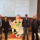 Astérix: El pápiro del César, desvelada la portada y tres páginas 13 Imagen rueda de prensa Uderzo, Goscinny, Ferri y Conrad 01