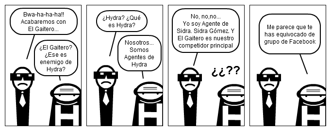 Tira Agentes de Hydra - 02