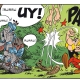 Astérix: El pápiro del César, desvelada la portada y tres páginas 5 Viñeta Ásterix El pápiro de César - 02