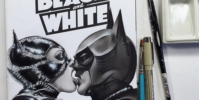 Chip Kidd y Batman Black and White: las portadas alternativas 1 Chip Kidd y Batman Black and White: las portadas alternativas 1