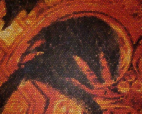 Detalle portada Olvidado Rey Gudu