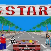outrun Out Run, el juego basado en Los locos de Cannonball 5