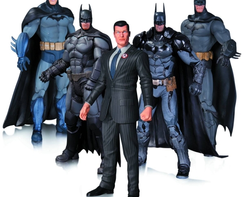 Imagen pack de figuras Batman Arkham (grande)