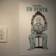 Exposición de Paco Roca "En venta" en Valencia 25 Cartel exposición Paco Roca: En venta