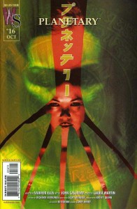 Planetary 16, de Warren Ellis y John Cassaday 2 Portada Planetary 16