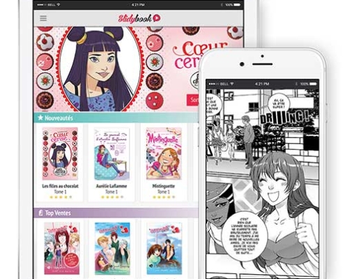 Preview Slidybook app