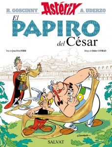 Portada El papiro de César