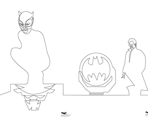 Composicion DC Comics - QuiBe