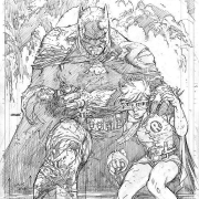 dk-3-Jim-Lee Portada alternativa de Dark Knight III: The Master Race #1, por Jim Lee 4