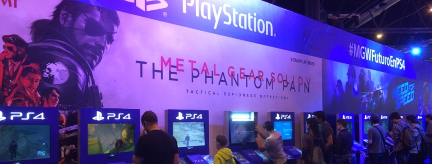 Todo sobre la Madrid Games Week 2015 1 Todo sobre la Madrid Games Week 2015 1