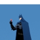 Ilustraciones de gran formato vertical de Batman y Spiderman, por Tim Odland 24 Composición Tim Odland Batman - 1
