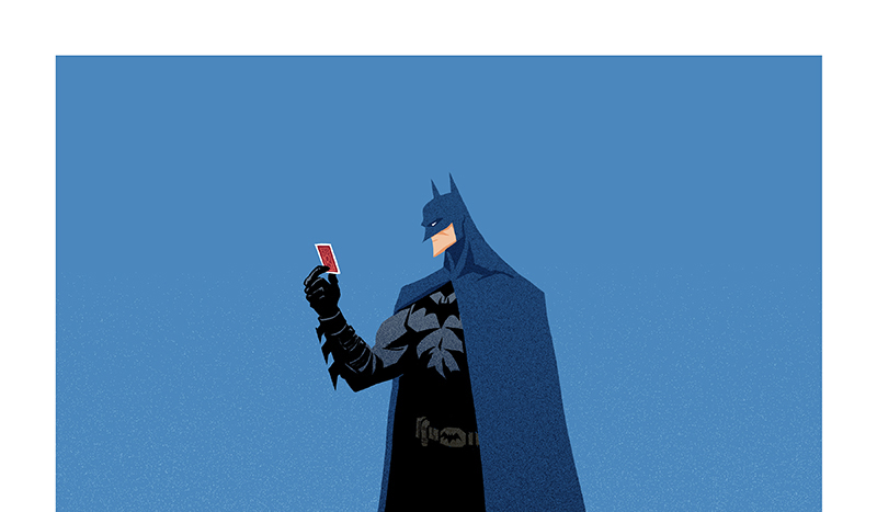 Composición Tim Odland Batman - 1