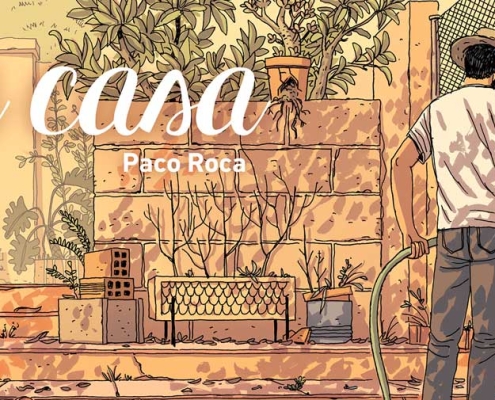 Detalle portada La casa
