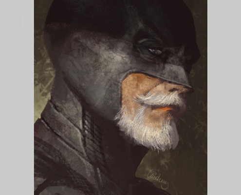 Eddie Liu - Batman