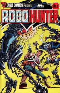 Portada Robo-Hunter 1