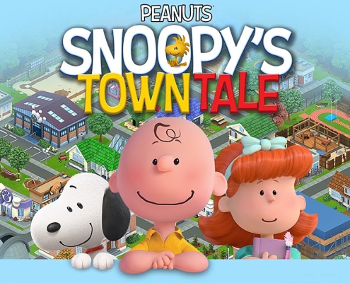 Captura Snoopy's Town Tale - 00