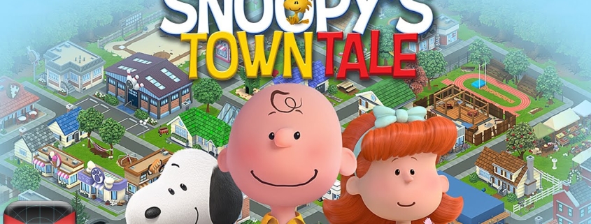 Captura Snoopy's Town Tale - 00