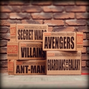 Marvel Collectors Boxes Marvel Collectors Boxes